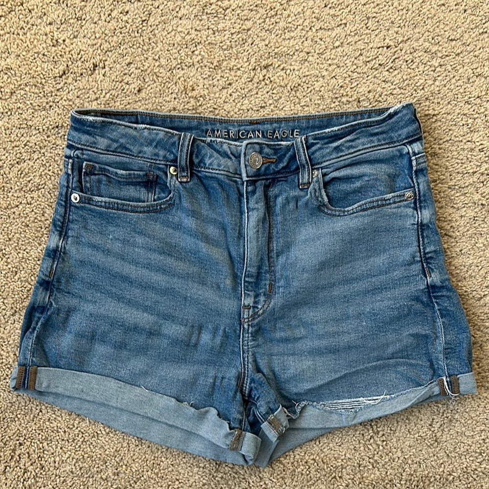 American Eagle Outfitters Blue Jean Shorts